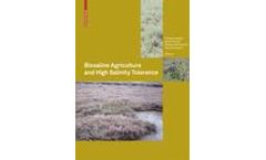 Biosaline Agriculture and High Salinity Tolerance