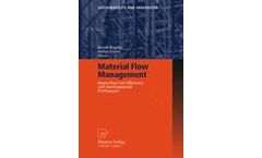 Material Flow Management - Improving Cost Efficiency and Environmental Performance