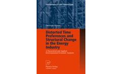 Distorted Time Preferences and Structural Change in the Energy Industry