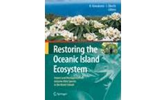 Restoring the Oceanic Island Ecosystem