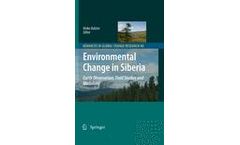 Environmental Change in Siberia