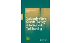 Sustainable use of Genetic Diversity in Forage and Turf Breeding