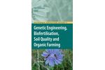 Genetic Engineering, Biofertilisation, Soil Quality and Organic Farming