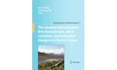 The subalpine lake ecosystem, Øvre Heimdalsvatn, and its catchment:  local and global changes over the last 50 years