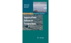 Impacts of Point Polluters on Terrestrial Biota