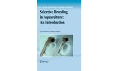 Selective Breeding in Aquaculture: an Introduction