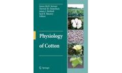 Physiology of Cotton