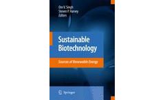 Sustainable Biotechnology
