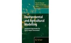 Environmental and Agricultural Modelling: