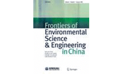 Frontiers of Environmental Science & Engineering in China