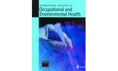 International Archives of Occupational and Environmental Health