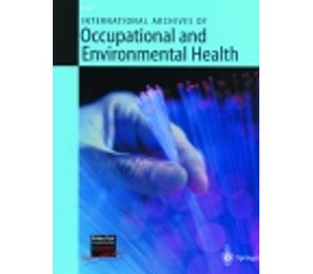 International Archives of Occupational and Environmental Health