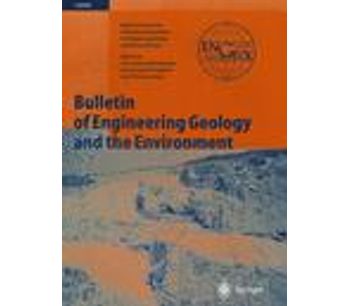 Bulletin of Engineering Geology and the Environment