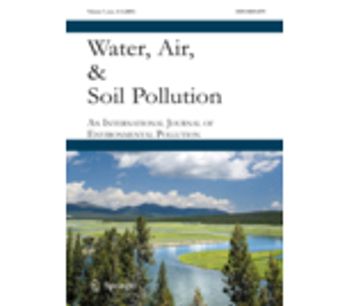 Water, Air & Soil Pollution