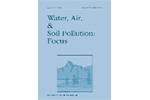 Water, Air, & Soil Pollution: Focus