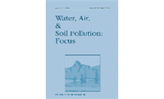 Water, Air, & Soil Pollution: Focus