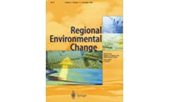 Regional Environmental Change