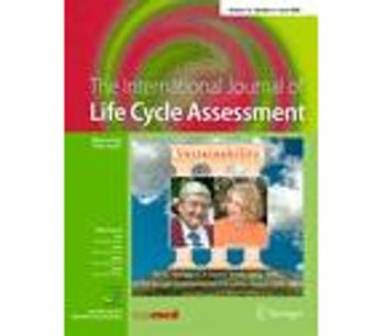 The International Journal of Life Cycle Assessment