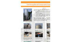 Feed Storage Bin and Transportation System Brochure