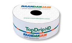 NAAN TopDrip - Model HD PC & PC AS - Pressure-compensating (PC) and Antisyphon (PC AS) Thick-walled Dripline