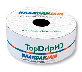 NAAN TopDrip - Model HD PC & PC AS - Pressure-compensating (PC) and Antisyphon (PC AS) Thick-walled Dripline