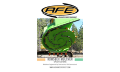 Model RDM58EX - Excavator Forestry Mulcher Brochure