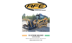 SS Extreme Mulcher Specifications