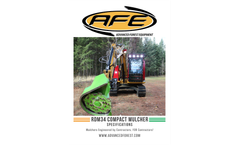 RDM34 Compact Mulcher Specifications