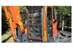 Forestry Cab Guarding Systems