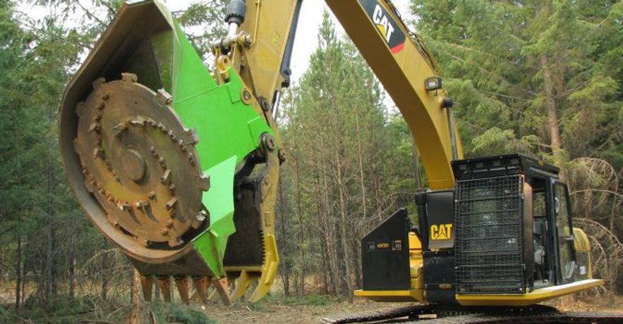 Excavator Forestry Mulcher-3