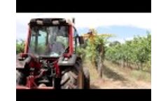 Whitco Vineyard Equipment Video