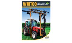 Whitco Vineyard Equipment - Brochure