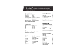 Circulatic - Steam Generators Brochure