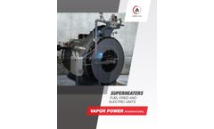 Vapor - Fuel Fired & Electric Heaters - Brochure