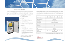 Cleanverter - Model 10-30 TL - Inverters Brochure