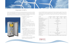 Cleanverter - Model 40-100 TL - Inverters Brochure