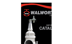 Cast Steel Gate Valves Brochure
