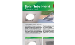 Chatron - Model SVP 2 - Industrial Air / Air Solar Panels - Brochure