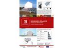 Modelos Mercurio - Industrial / Agricultural Projects Solar Dryer - Brochure