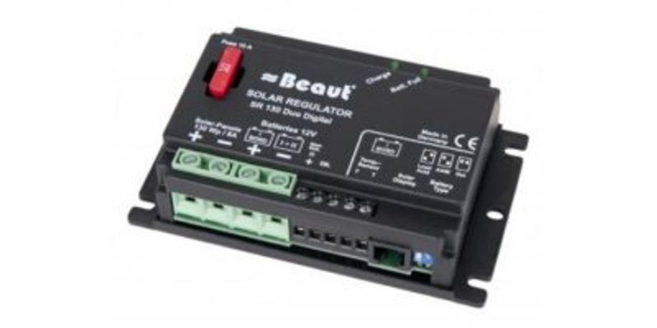 Beaut - Model SR130 DUO - Charge Controller