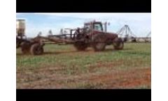 Broadacre Fertiliser Boom Video