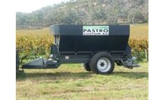 PCA - Model 6 - Vineyard and Orchard Fertiliser Spreaders