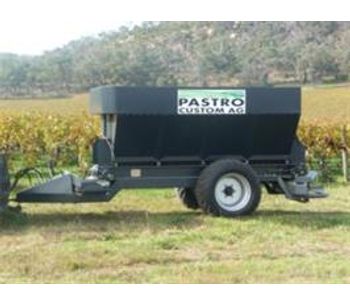 PCA - Model 6 - Vineyard and Orchard Fertiliser Spreaders