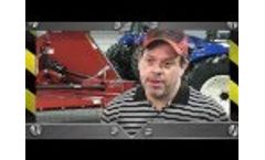 Rhino Single Spindle Rotary Mower Testimonial - Gary Waldman Video