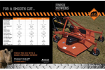 Rhino - Model FA Series - Single Deck Mowers Brochure