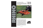 Rhino - Model TW SERIES - Heavy Duty Multispindle Rotary Mowers Brochure