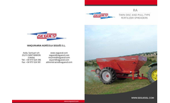 Model RA - Trailed Fertilizer Spreaders Brochure