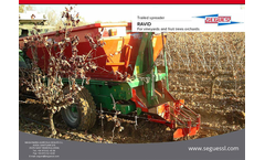 Ravid - Trailed Fertilizer Spreaders for Vineyards Brochure