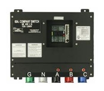Union Connector CSC-0610-CL Basic Company Switch With Series 16 Cam-Lok ...