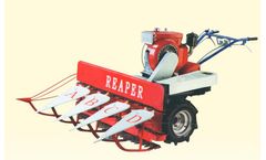 Varsha - Power Driven Harvester/Reaper